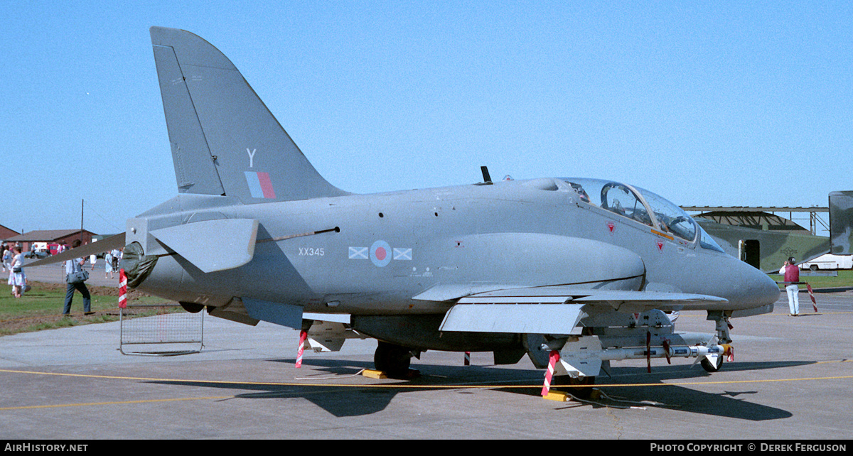 Aircraft Photo of XX345 | British Aerospace Hawk T.1A | UK - Air Force | AirHistory.net #620258