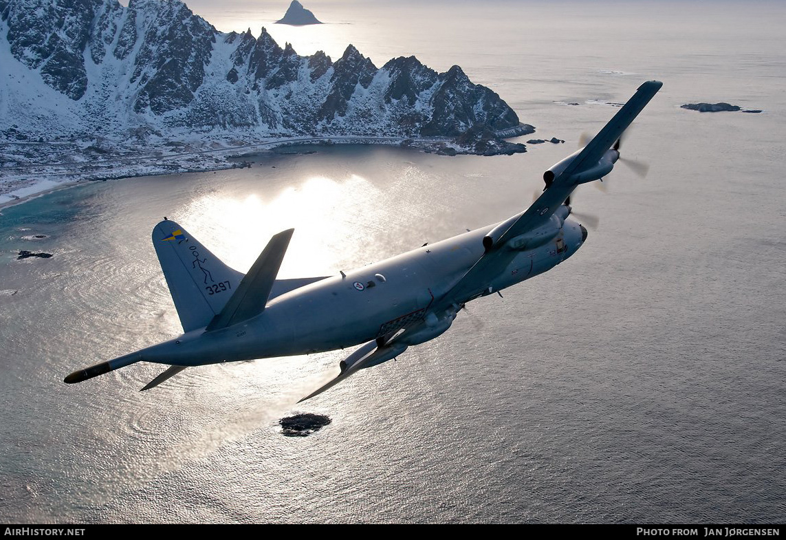 Aircraft Photo of 3297 | Lockheed P-3C Orion | Norway - Air Force | AirHistory.net #620261