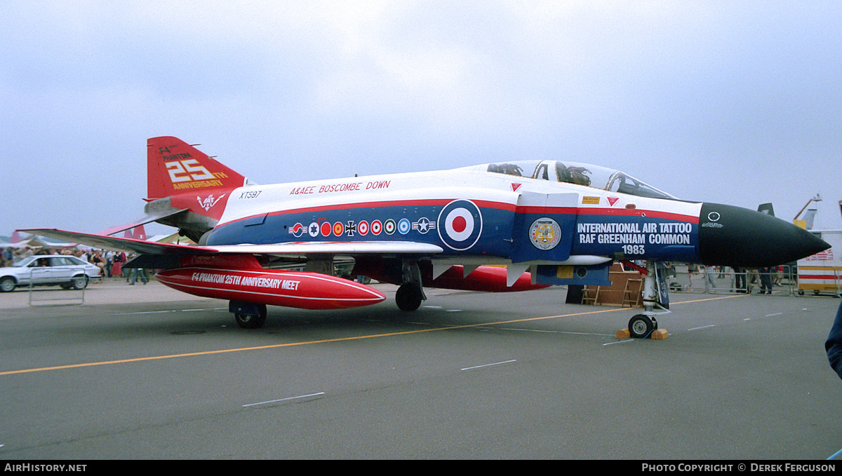 Aircraft Photo of XT597 | McDonnell F-4K Phantom FG1 | UK Aircraft Photo of XT597 | McDonnell F-4K Phantom FG1 | UK