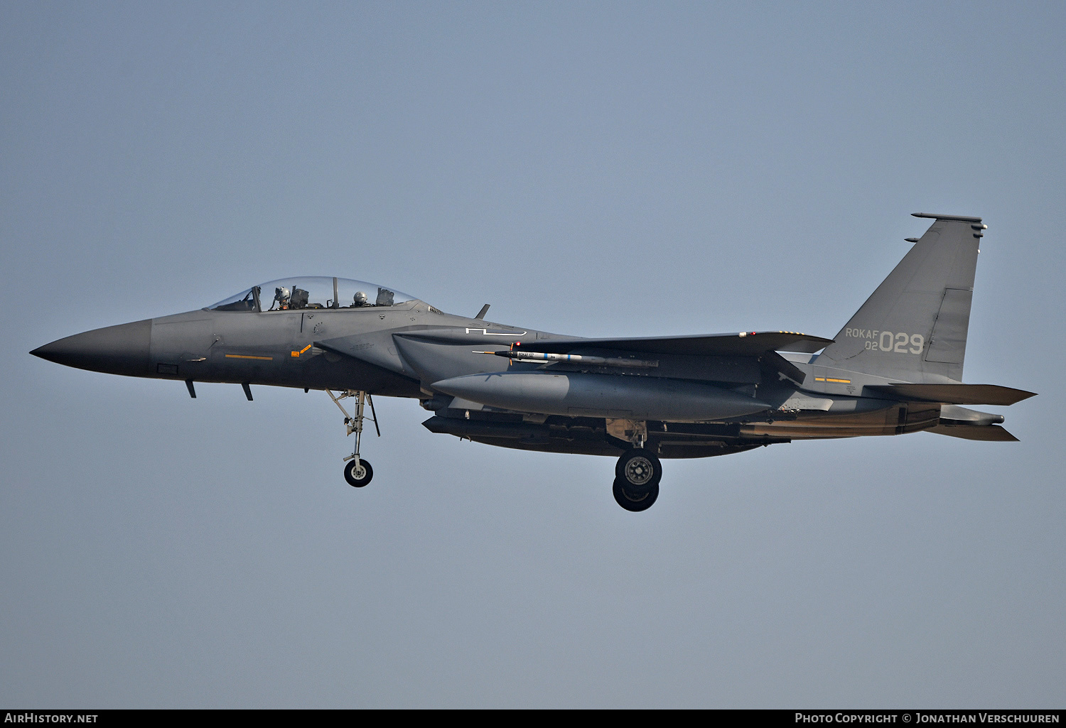 Aircraft Photo of 02-029 | Boeing F-15K Slam Eagle | South Korea - Air Force | AirHistory.net #620265