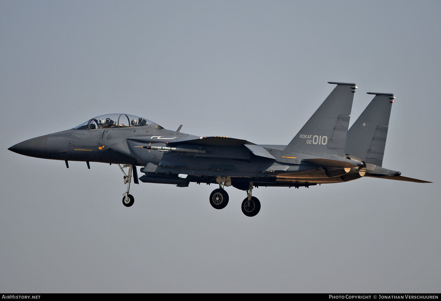 Aircraft Photo of 02-010 | Boeing F-15K Slam Eagle | South Korea - Air Force | AirHistory.net #620269