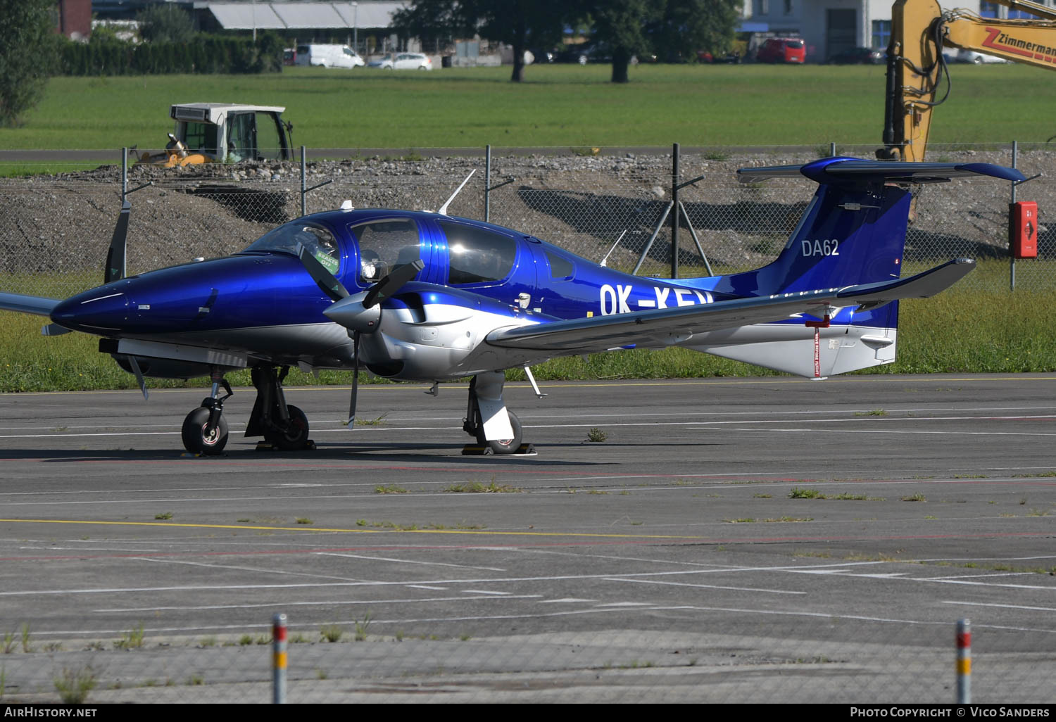 Aircraft Photo of OK-KEV | Diamond DA62 | Blue Sky Aviation | AirHistory.net #620273