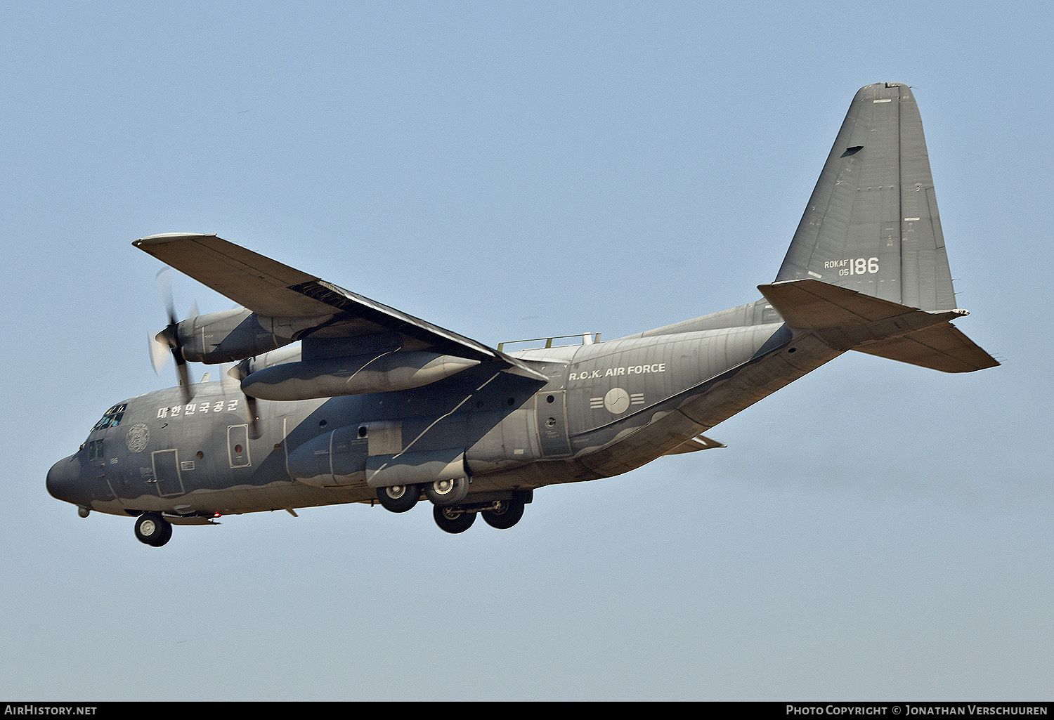 Aircraft Photo of 05-186 | Lockheed MC-130K Hercules (L-382) | South Korea - Air Force | AirHistory.net #620276