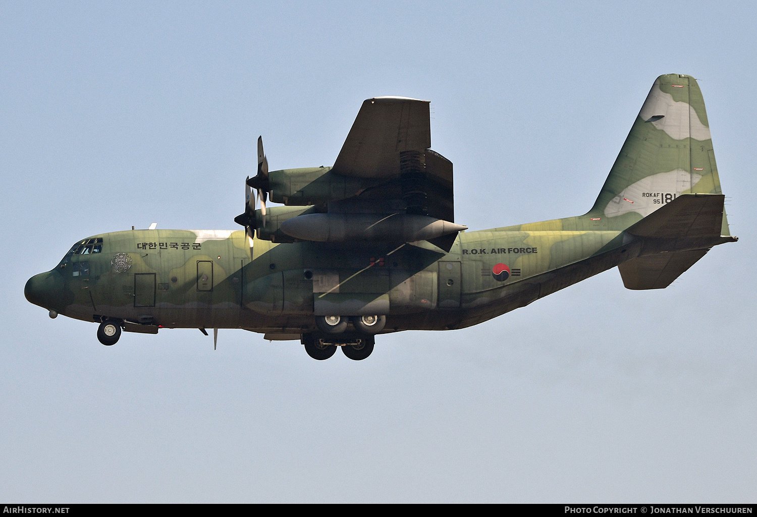 Aircraft Photo of 95-181 | Lockheed MC-130K Hercules (L-382) | South Korea - Air Force | AirHistory.net #620277