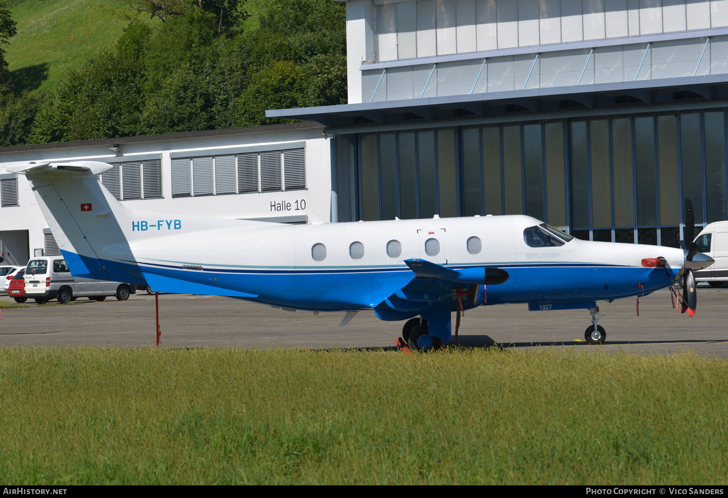 Aircraft Photo of HB-FYB | Pilatus PC-12NG (PC-12/47E) | AirHistory.net #620278