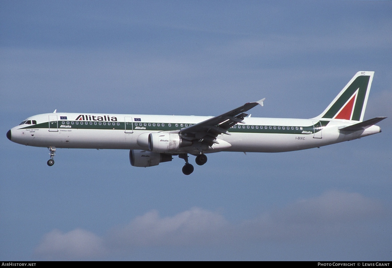 Aircraft Photo of I-BIXC | Airbus A321-112 | Alitalia | AirHistory.net #620281