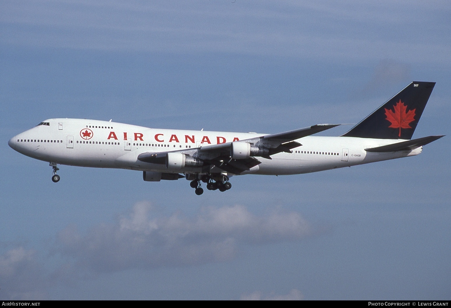 Aircraft Photo of C-GAGB | Boeing 747-233BM | Air Canada | AirHistory.net #620283