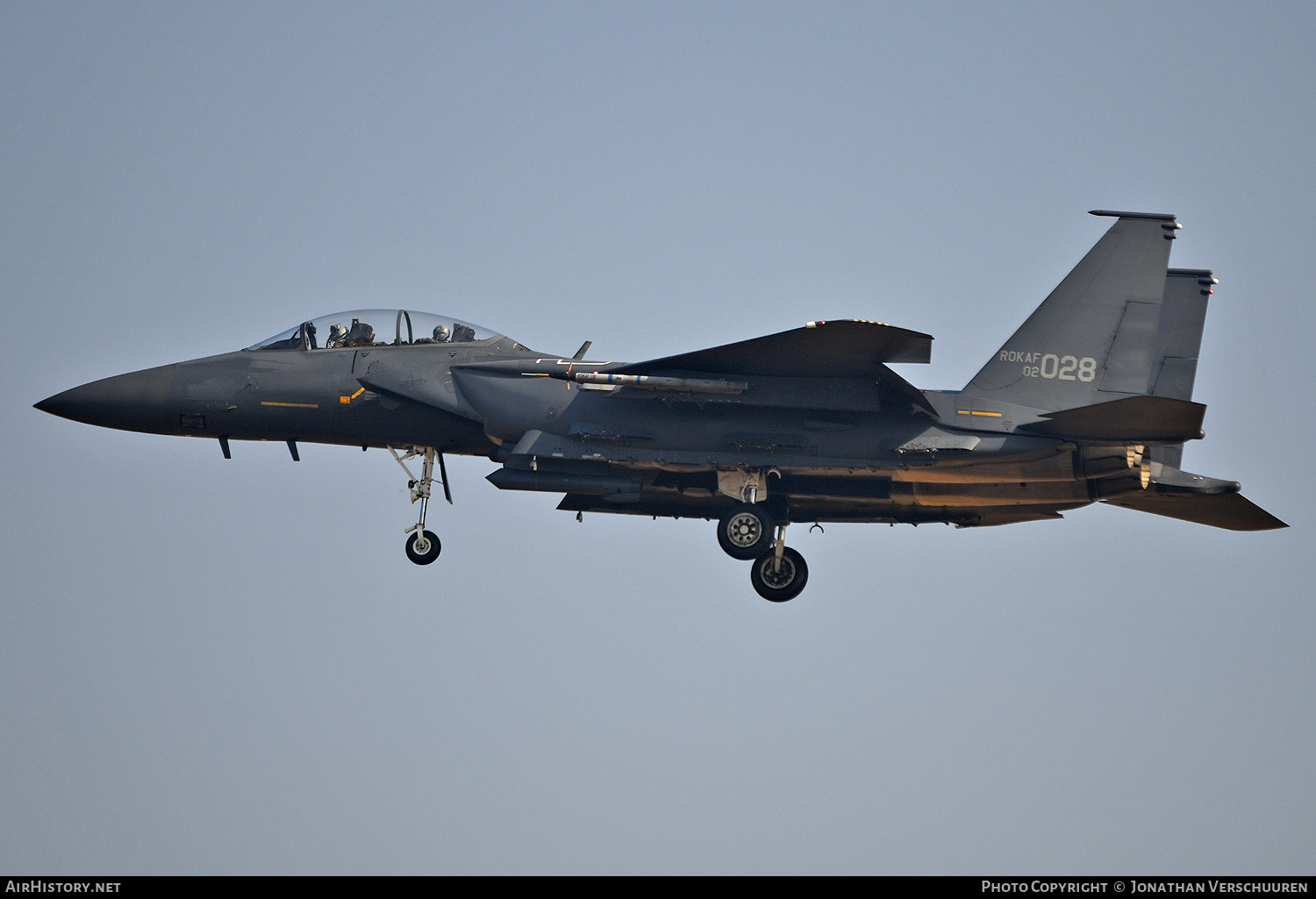 Aircraft Photo of 02-028 | McDonnell Douglas F-15K Eagle | South Korea - Air Force | AirHistory.net #620293