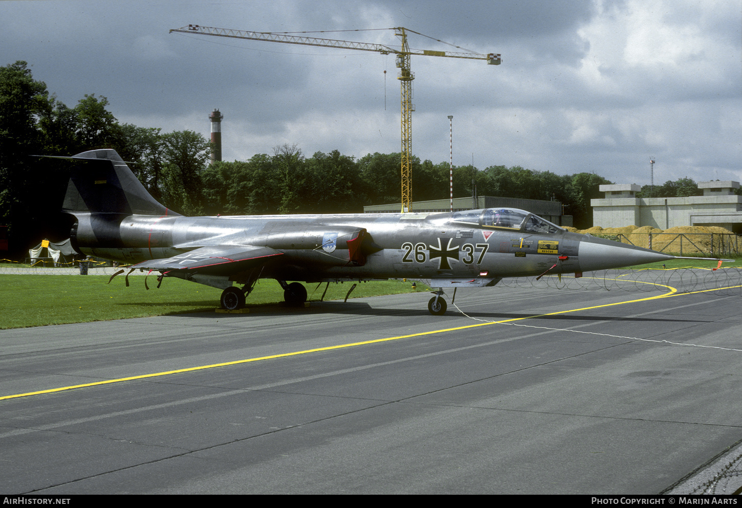 Aircraft Photo of 2637 | Lockheed F-104G Starfighter | Germany - Air Force | AirHistory.net #620295