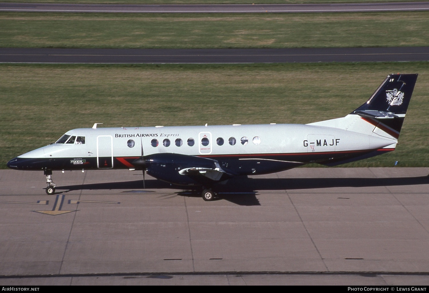 Aircraft Photo of G-MAJF | British Aerospace Jetstream 41 | British Airways Express | AirHistory.net #620296