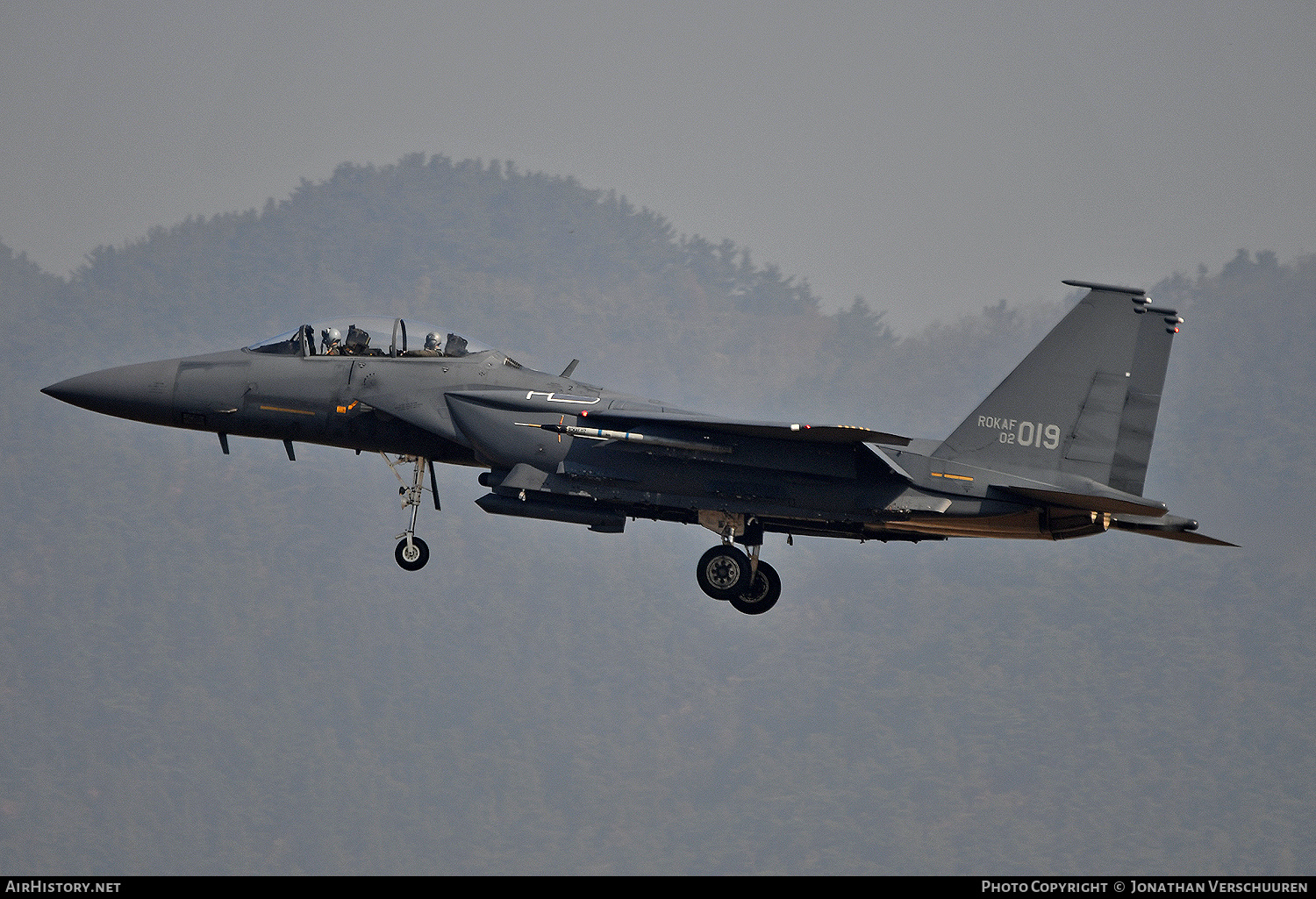 Aircraft Photo of 02-019 | Boeing F-15K Slam Eagle | South Korea - Air Force | AirHistory.net #620297