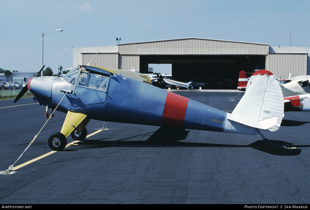 Aircraft Photo of N23071 | Luscombe 8A | AirHistory.net #620298
