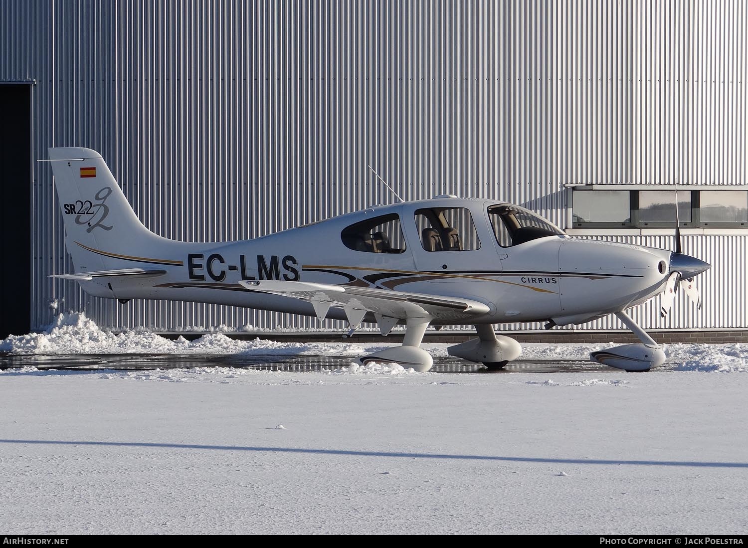 Aircraft Photo of EC-LMS | Cirrus SR-22 G2 | AirHistory.net #620300