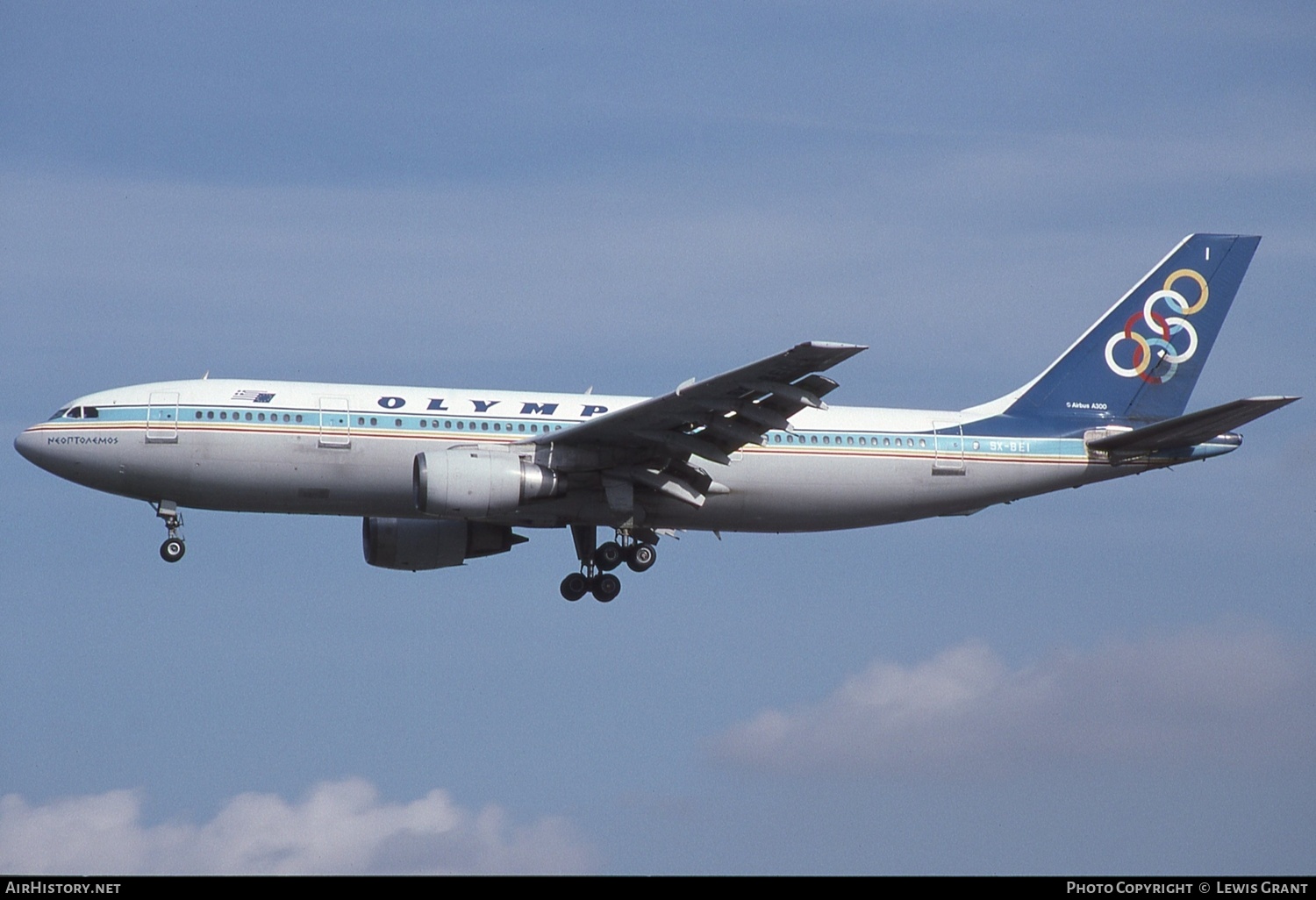 Aircraft Photo of SX-BEI | Airbus A300B4-103 | Olympic | AirHistory.net #620302