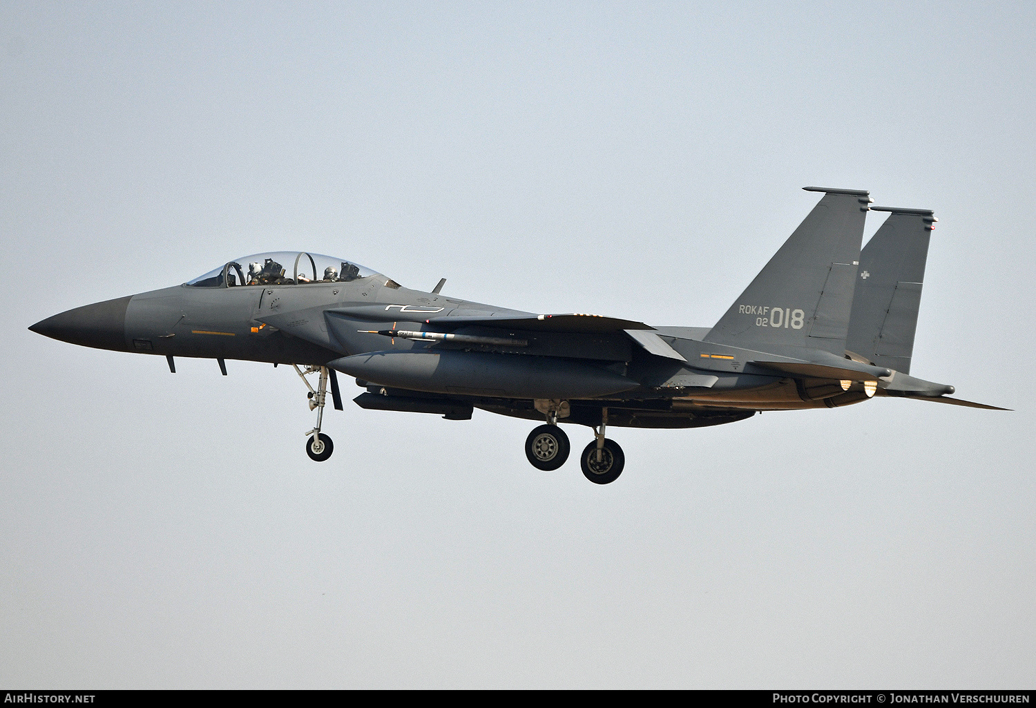 Aircraft Photo of 02-018 | Boeing F-15K Slam Eagle | South Korea - Air Force | AirHistory.net #620308