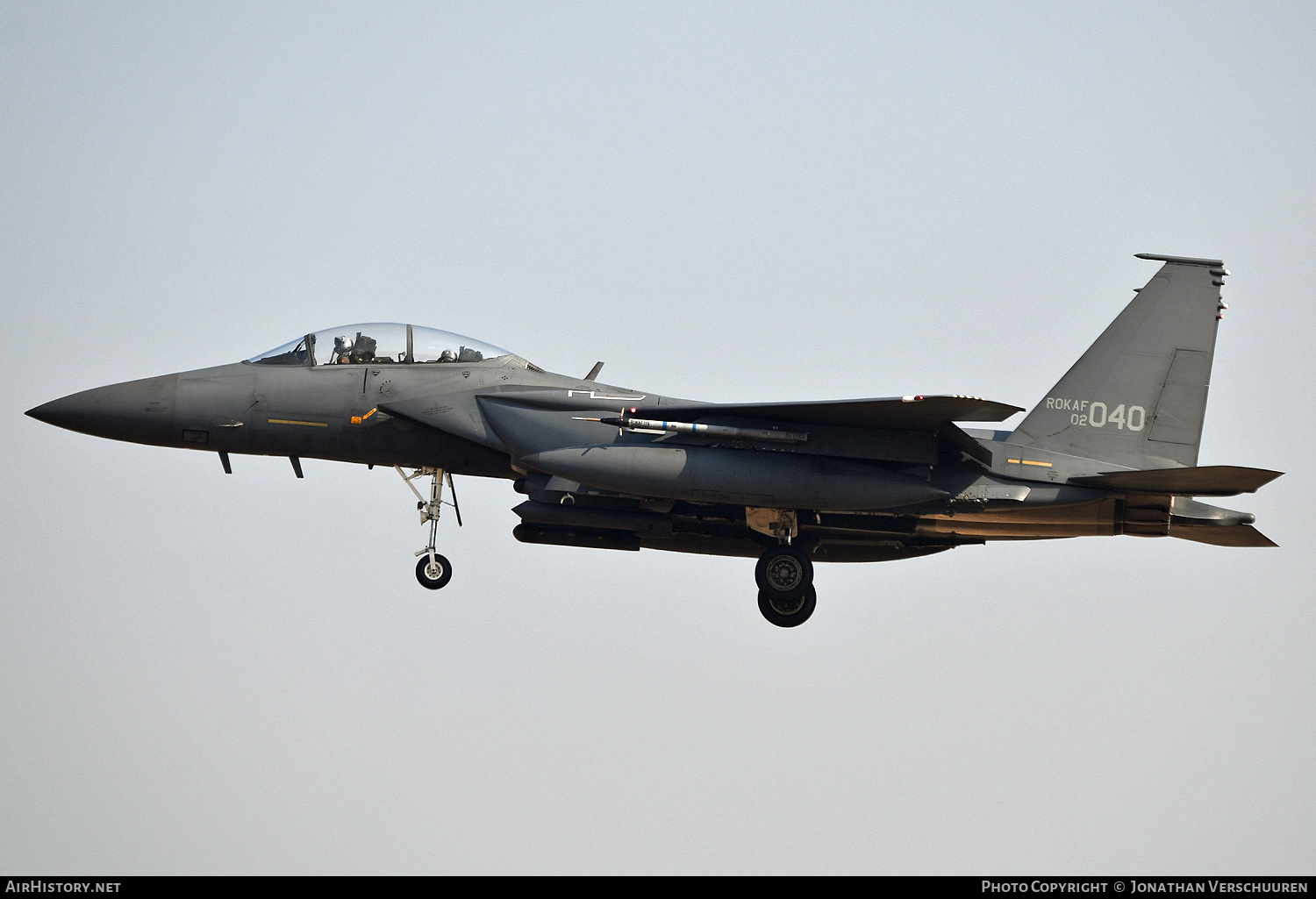 Aircraft Photo of 02-040 | Boeing F-15K Slam Eagle | South Korea - Air Force | AirHistory.net #620310