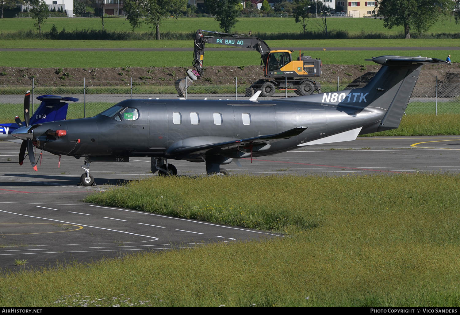 Aircraft Photo of N801TK | Pilatus PC-12NGX (PC-12/47E) | AirHistory.net #620311