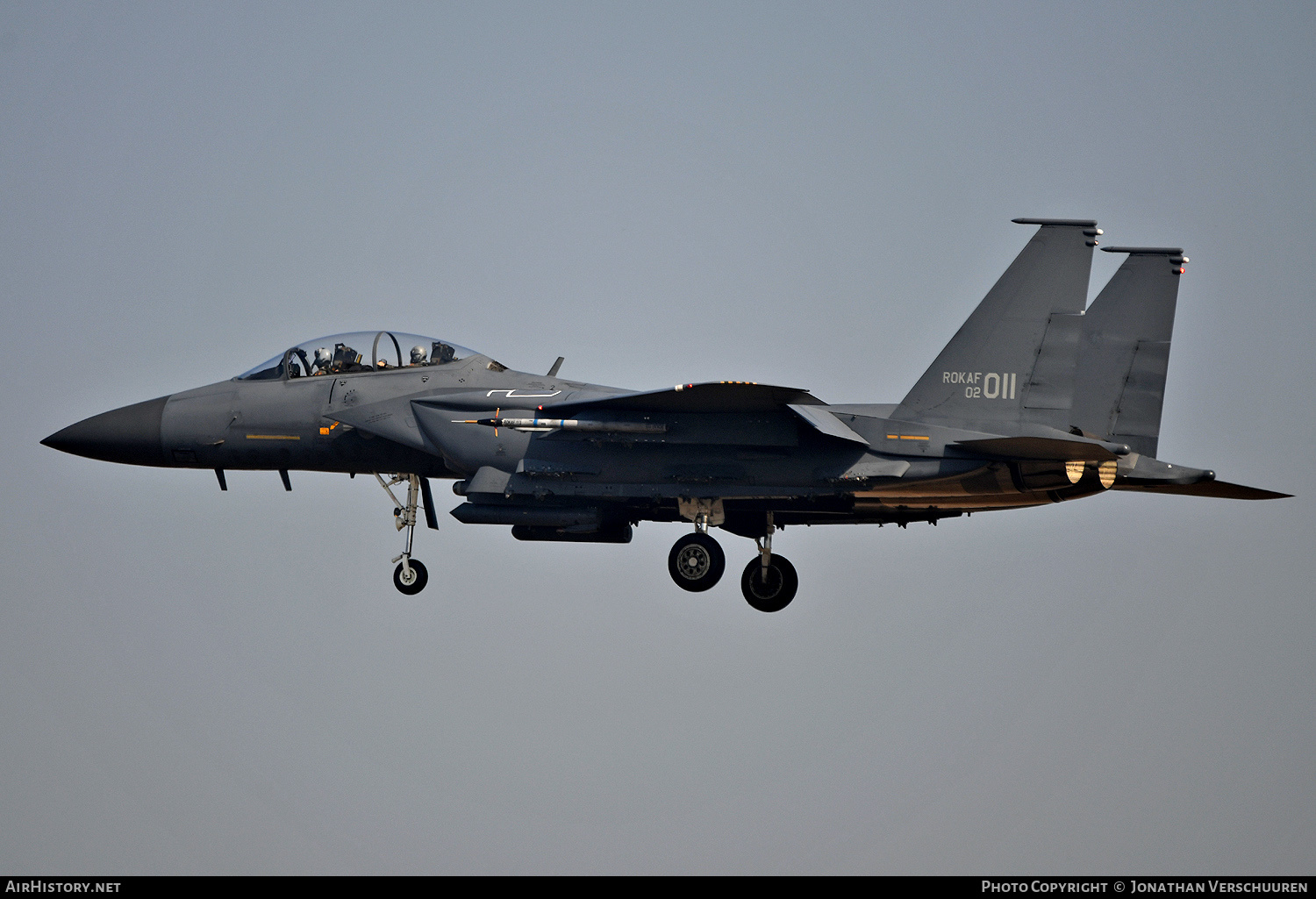 Aircraft Photo of 02-011 | Boeing F-15K Slam Eagle | South Korea - Air Force | AirHistory.net #620313