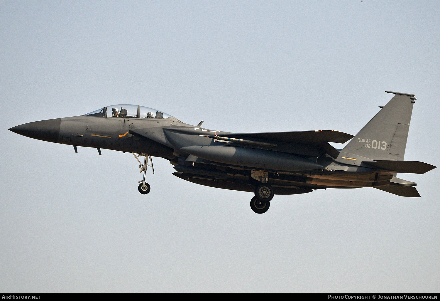 Aircraft Photo of 02-013 | Boeing F-15K Slam Eagle | South Korea - Air Force | AirHistory.net #620315