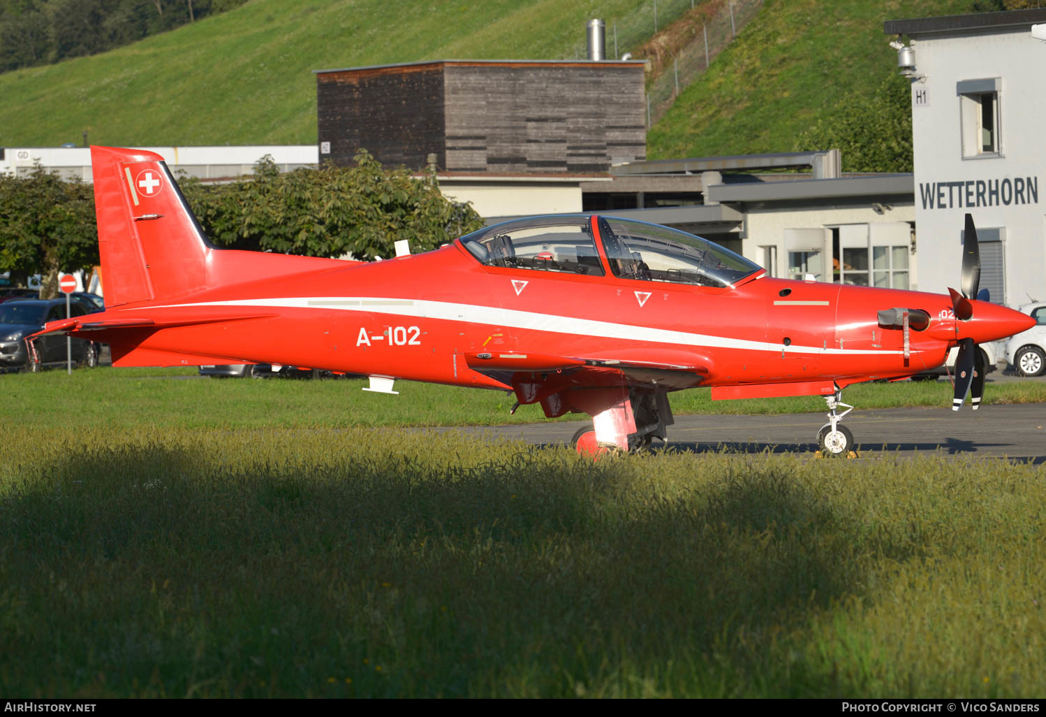 Aircraft Photo of A-102 | Pilatus PC-21 | Switzerland - Air Force | AirHistory.net #620318