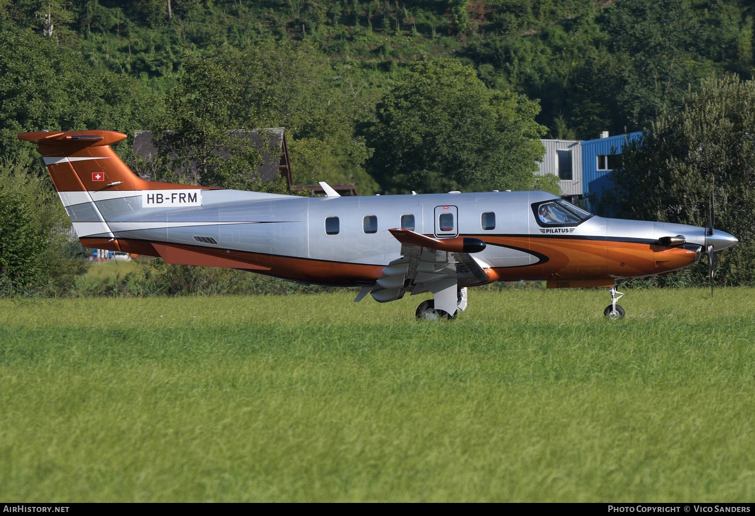Aircraft Photo of HB-FRM | Pilatus PC-12NGX (PC-12/47E) | AirHistory.net #620320