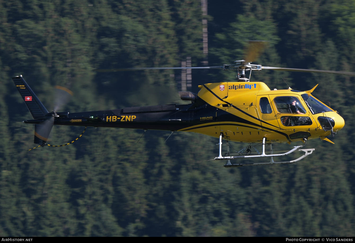 Aircraft Photo of HB-ZNP | Airbus Helicopters H-125 | Alpinlift Helikopter | AirHistory.net #620321