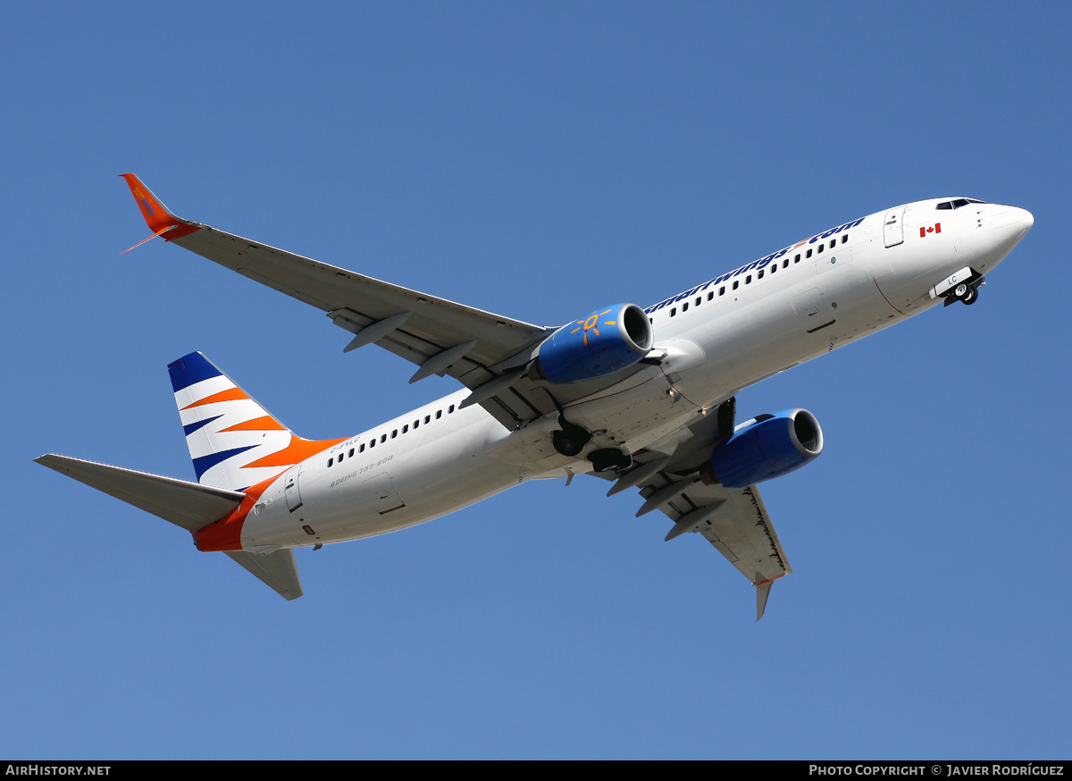 Aircraft Photo of C-FYLC | Boeing 737-8BK | Smartwings | AirHistory.net #620323