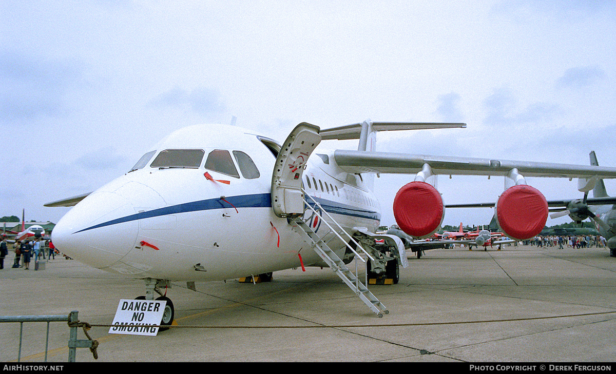 Aircraft Photo of ZD696 | British Aerospace BAe-146 CC.1 | UK - Air Force | AirHistory.net #620324