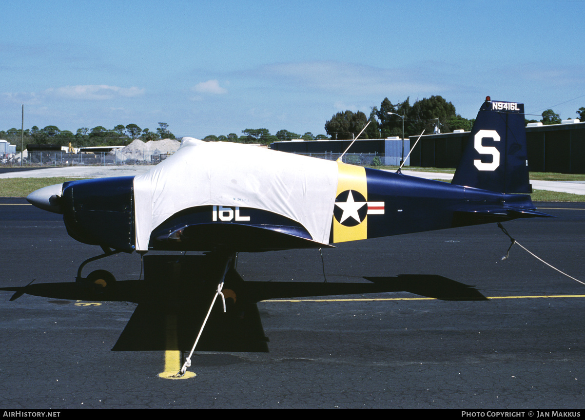 Aircraft Photo of N9416L | American AA-1A Trainer | USA - Air Force | AirHistory.net #620327