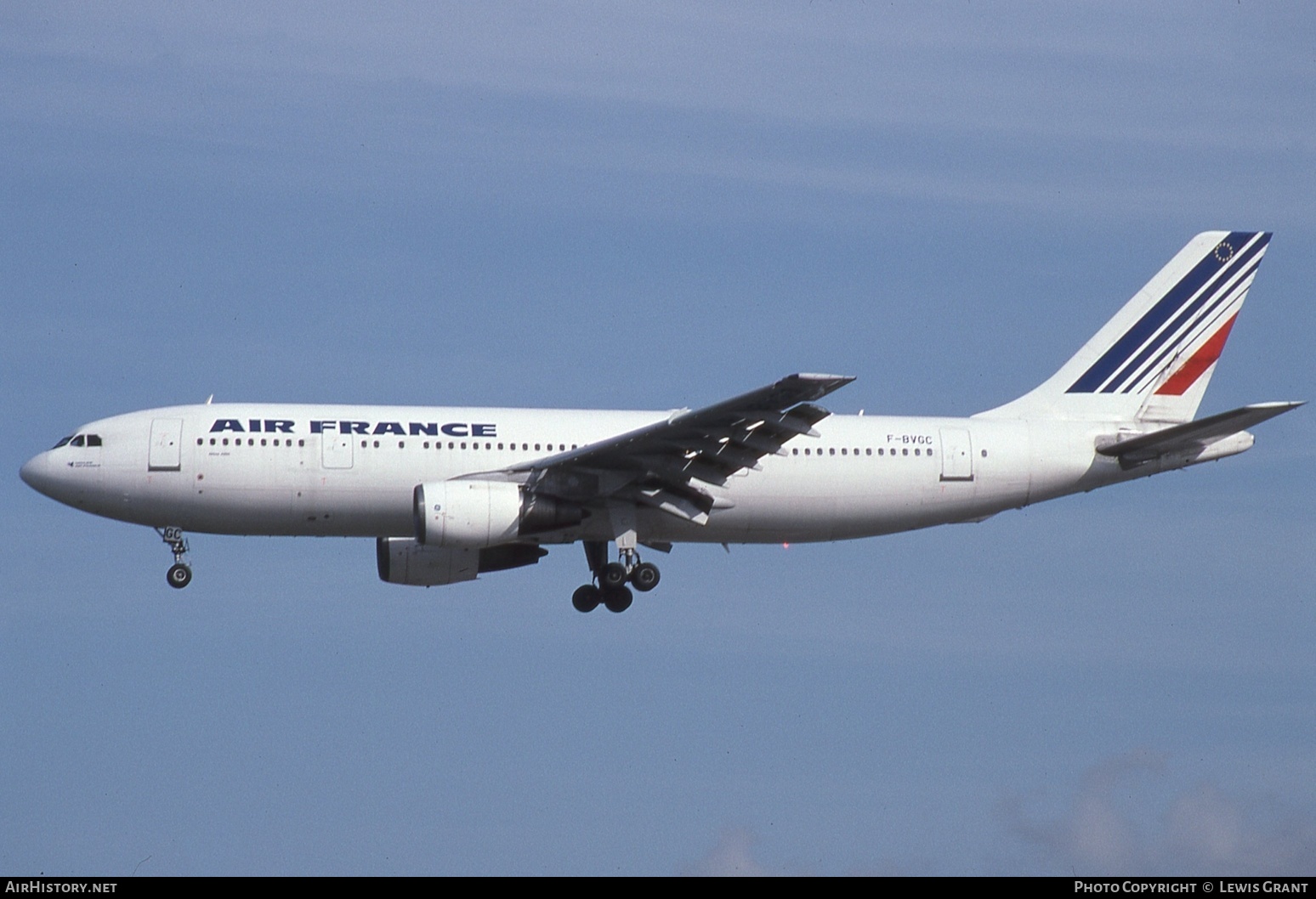 Aircraft Photo of F-BVGC | Airbus A300B2-1C | Air France | AirHistory.net #620328