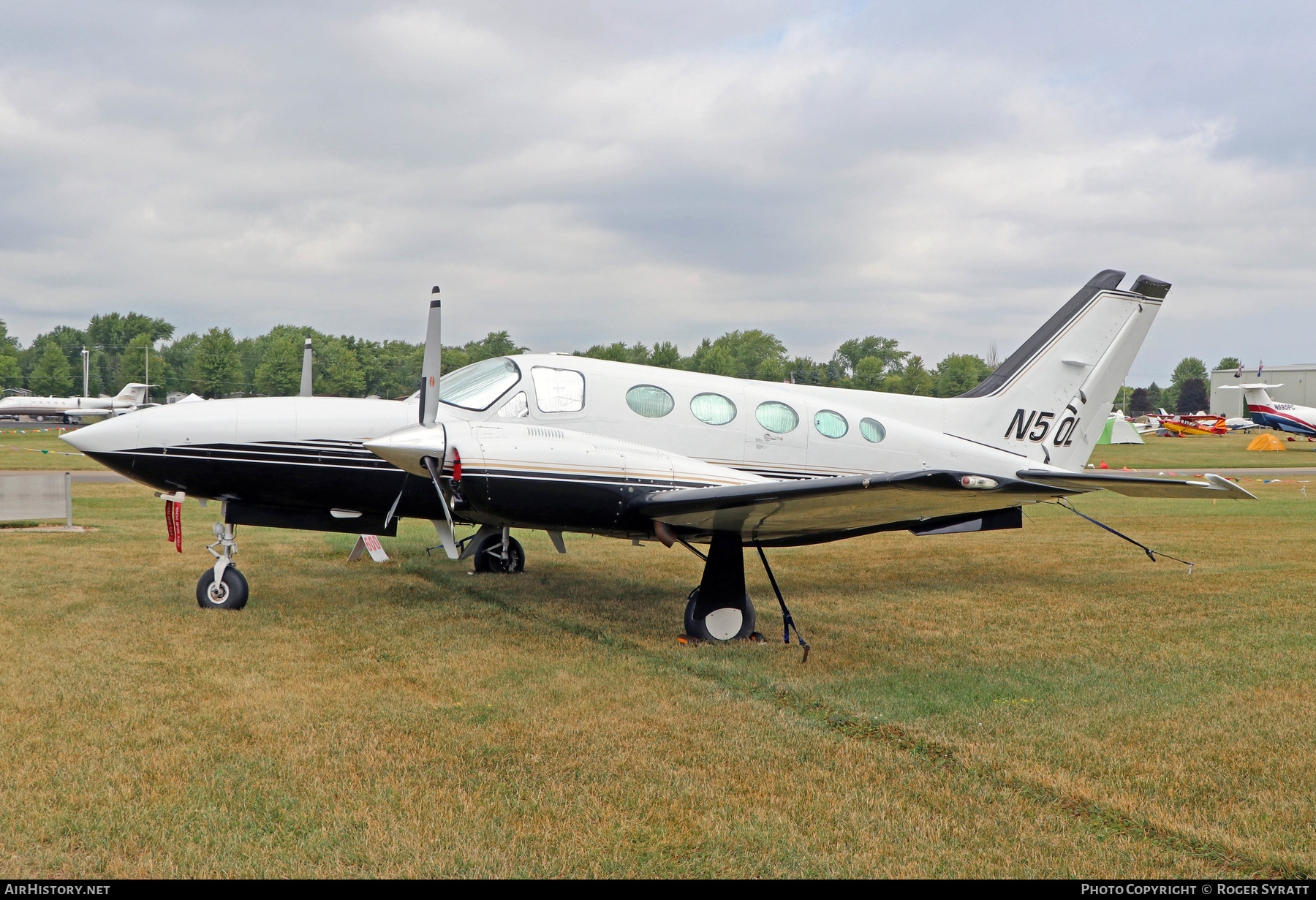 Aircraft Photo of N50L | Cessna 421C Golden Eagle | AirHistory.net #620329