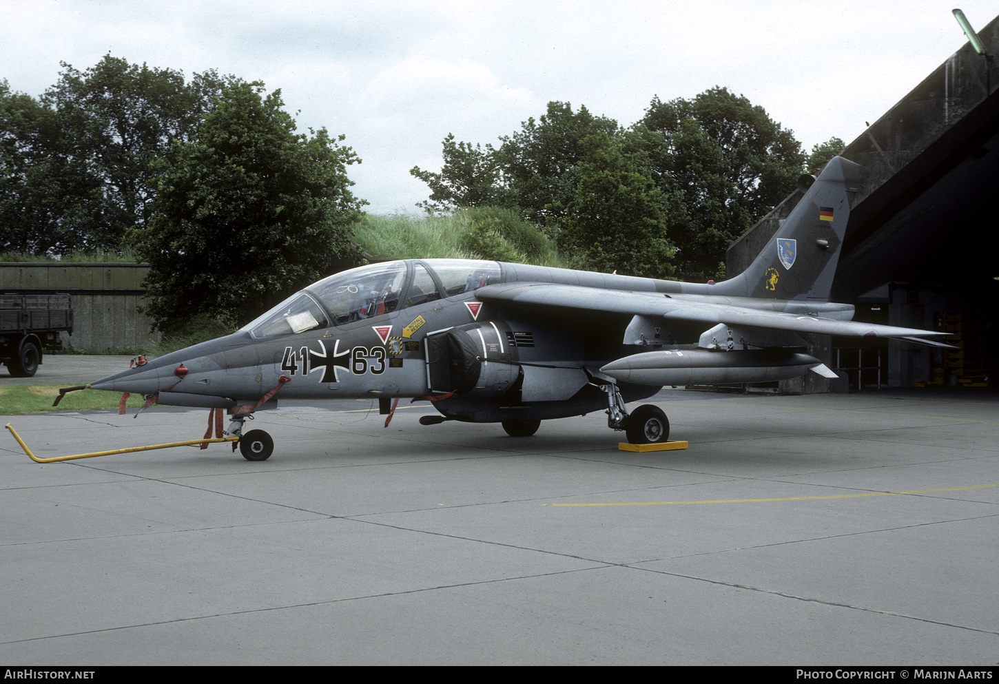 Aircraft Photo of 4163 | Dassault-Dornier Alpha Jet | Germany - Air Force | AirHistory.net #620330