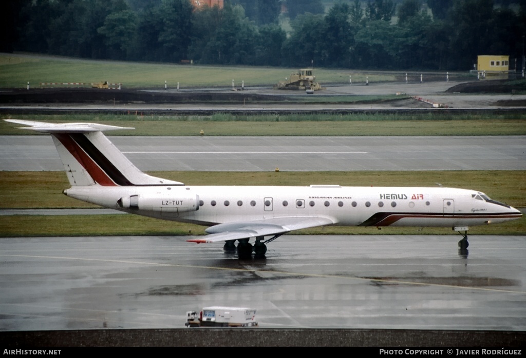 Aircraft Photo of LZ-TUT | Tupolev Tu-134B-3 | Hemus Air | AirHistory.net #620332