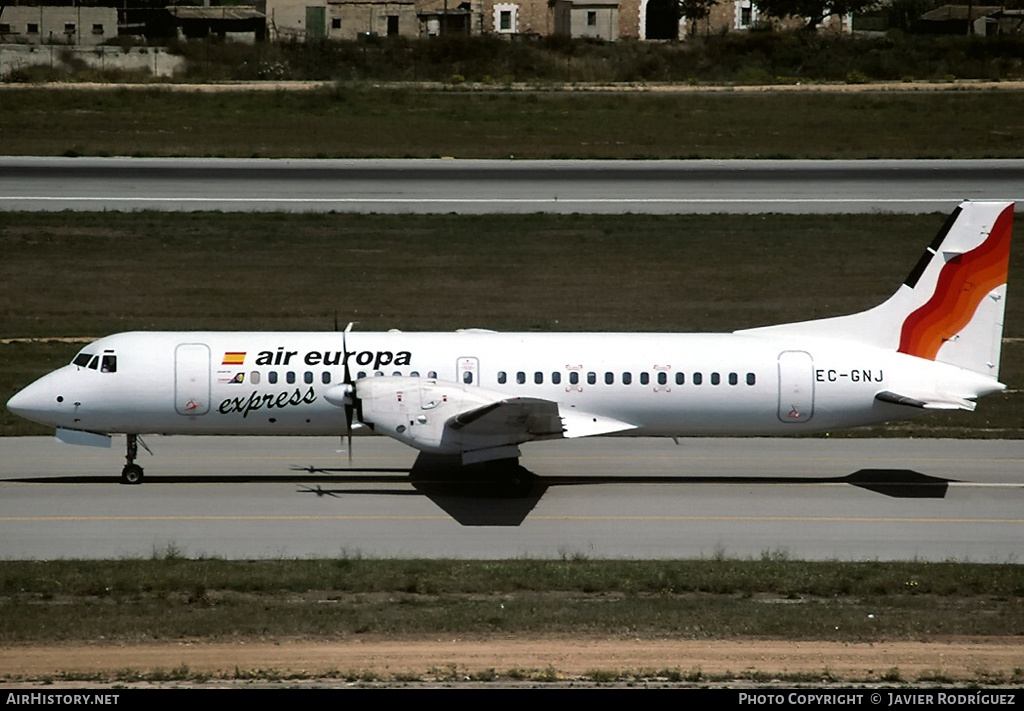 Aircraft Photo of EC-GNJ | British Aerospace ATP | Air Europa Express | AirHistory.net #620333