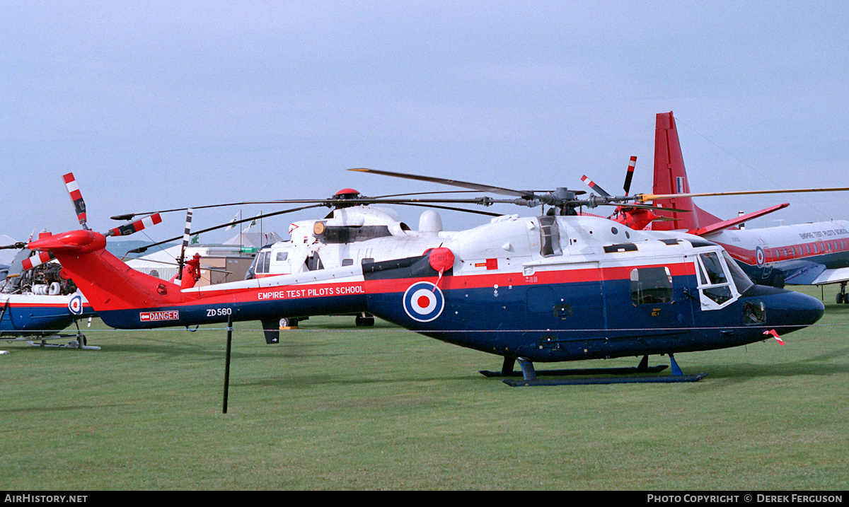 Aircraft Photo of ZD560 | Westland WG-13 Lynx AH7 | UK - Air Force | AirHistory.net #620334