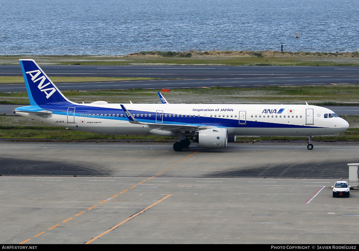 Aircraft Photo of JA145A | Airbus A321-272N | All Nippon Airways - ANA | AirHistory.net #620336