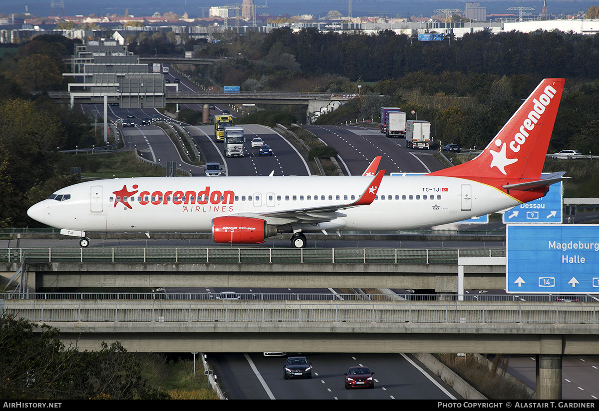 Aircraft Photo of TC-TJI | Boeing 737-8S3 | Corendon Airlines | AirHistory.net #620343