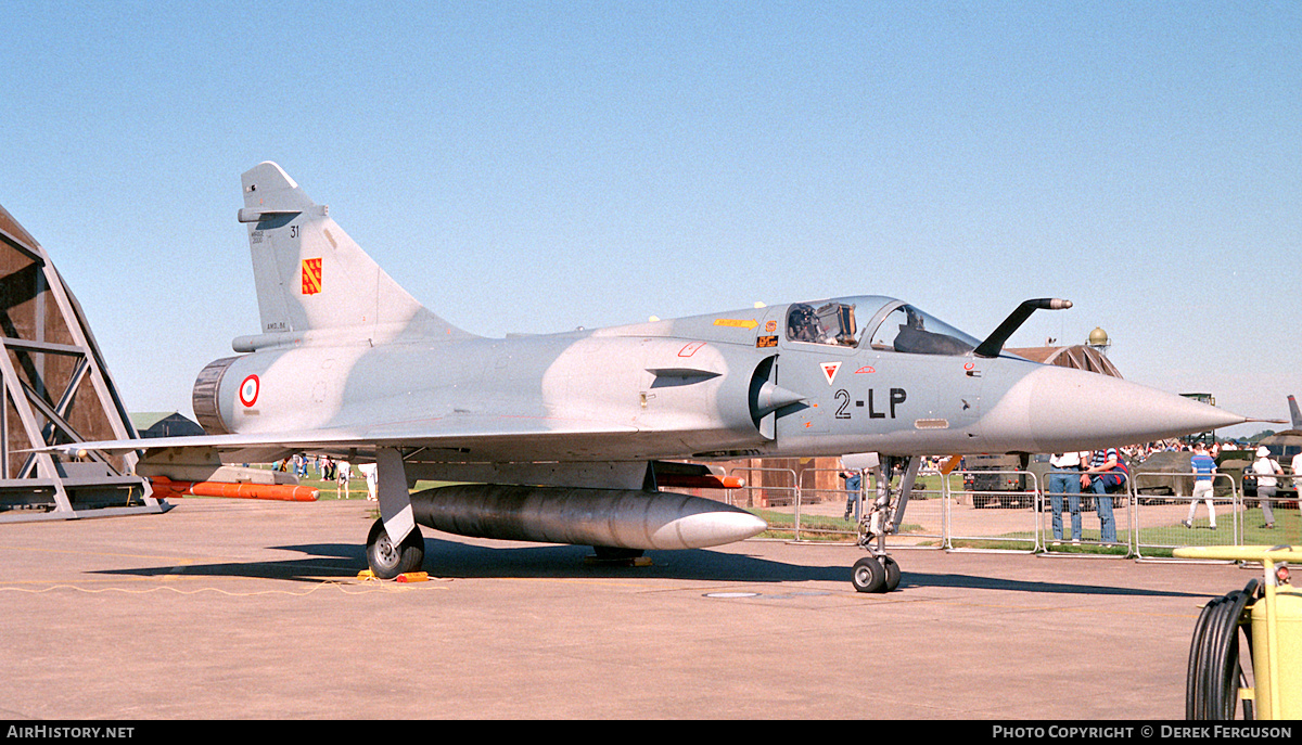 Aircraft Photo of 31 | Dassault Mirage 2000C | France - Air Force | AirHistory.net #620345