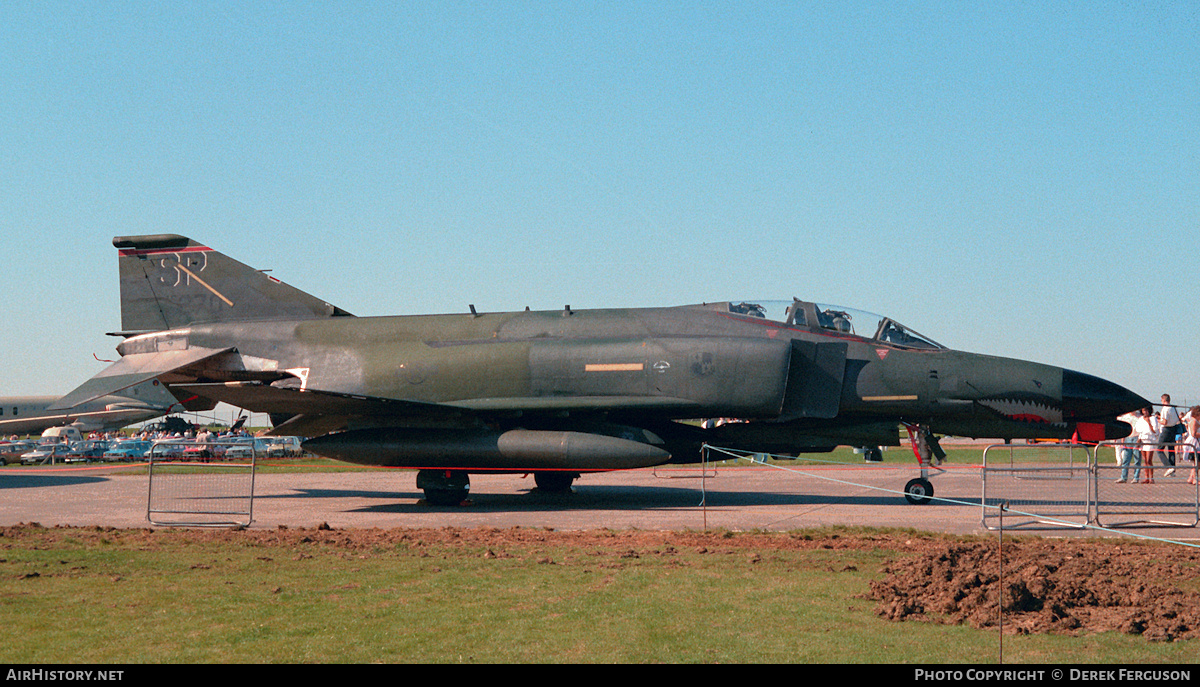 Aircraft Photo of 69-7270 / AF69270 | McDonnell Douglas F-4G Phantom II | USA - Air Force | AirHistory.net #620349