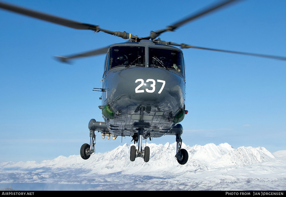 Aircraft Photo of 237 | Westland WG-13 Lynx Mk86 | Norway - Coast Guard | AirHistory.net #620350