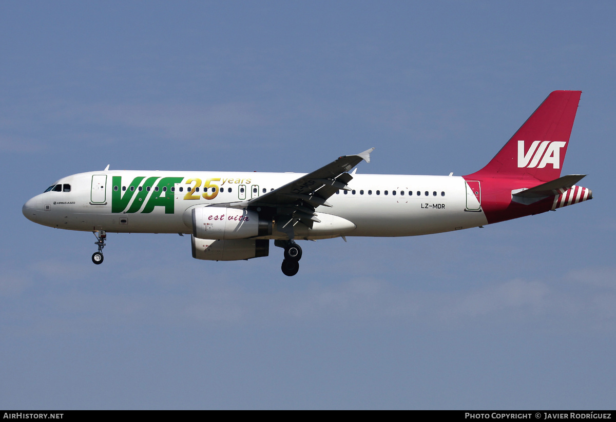 Aircraft Photo of LZ-MDR | Airbus A320-232 | VIA - Air VIA Bulgarian Airways | AirHistory.net #620351