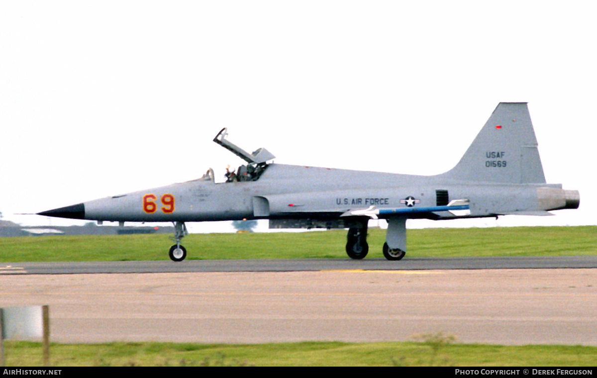 Aircraft Photo of 74-1569 / 01569 | Northrop F-5E Tiger II | USA - Air Force | AirHistory.net #620353