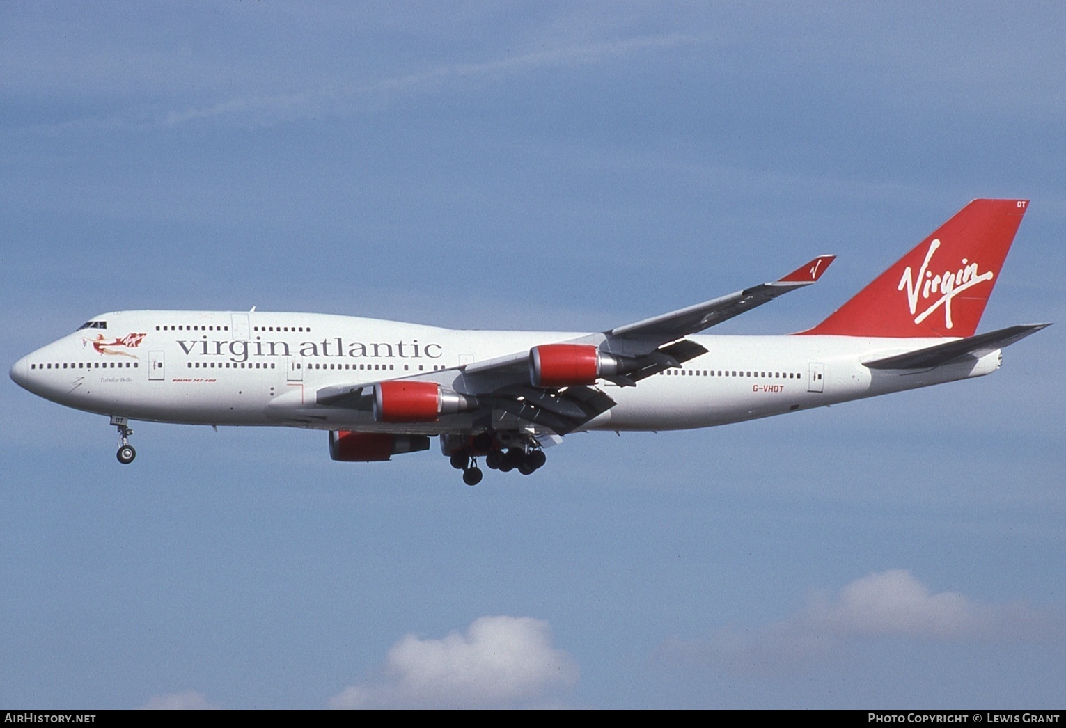 Aircraft Photo of G-VHOT | Boeing 747-4Q8 | Virgin Atlantic Airways | AirHistory.net #620354