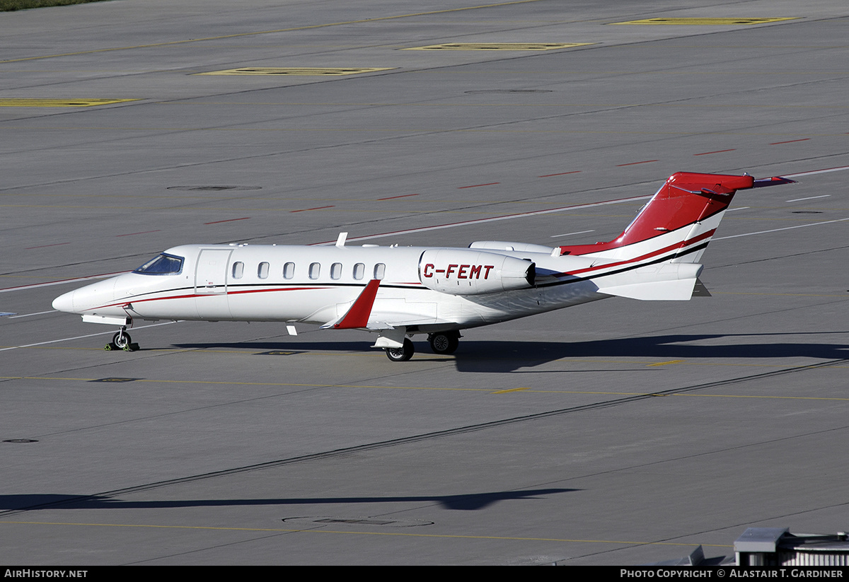 Aircraft Photo of C-FEMT | Learjet 40 | AirHistory.net #620356