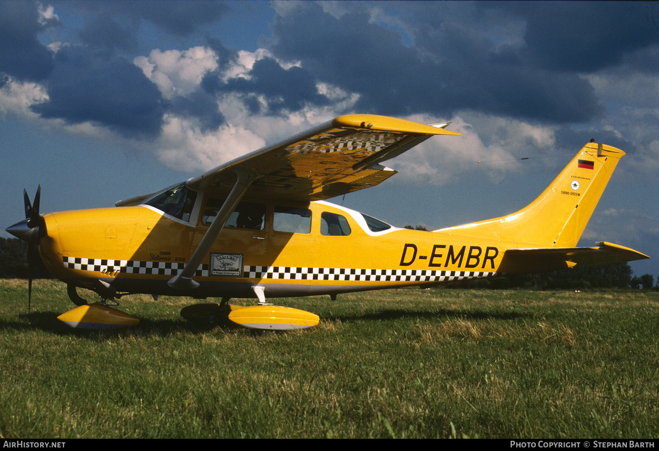 Aircraft Photo of D-EMBR | Cessna TU206F Turbo Stationair | AirHistory.net #620359