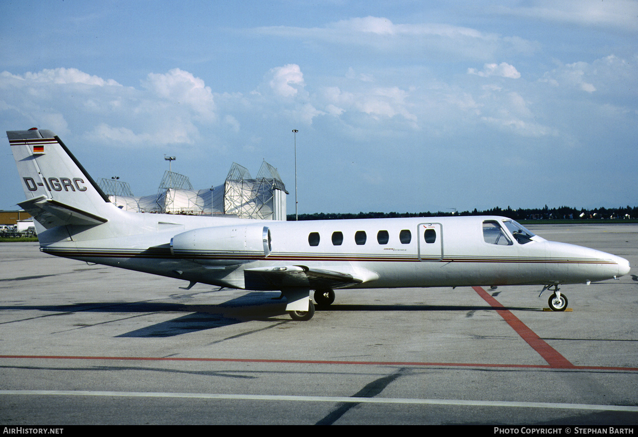 Aircraft Photo of D-IGRC | Cessna 551 Citation II/SP | AirHistory.net #620360