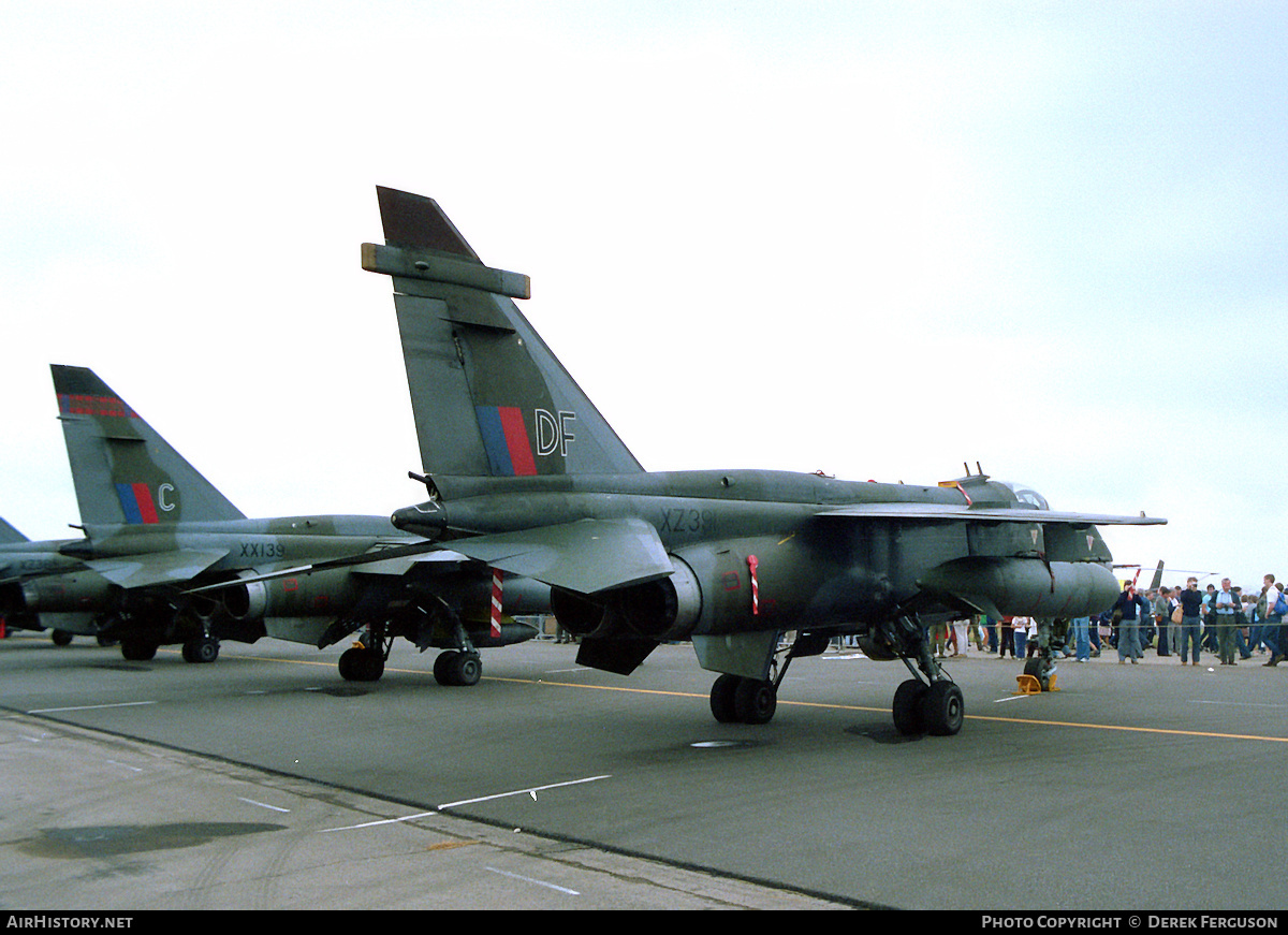 Aircraft Photo of XZ391 | Sepecat Jaguar GR1 | UK - Air Force | AirHistory.net #620362