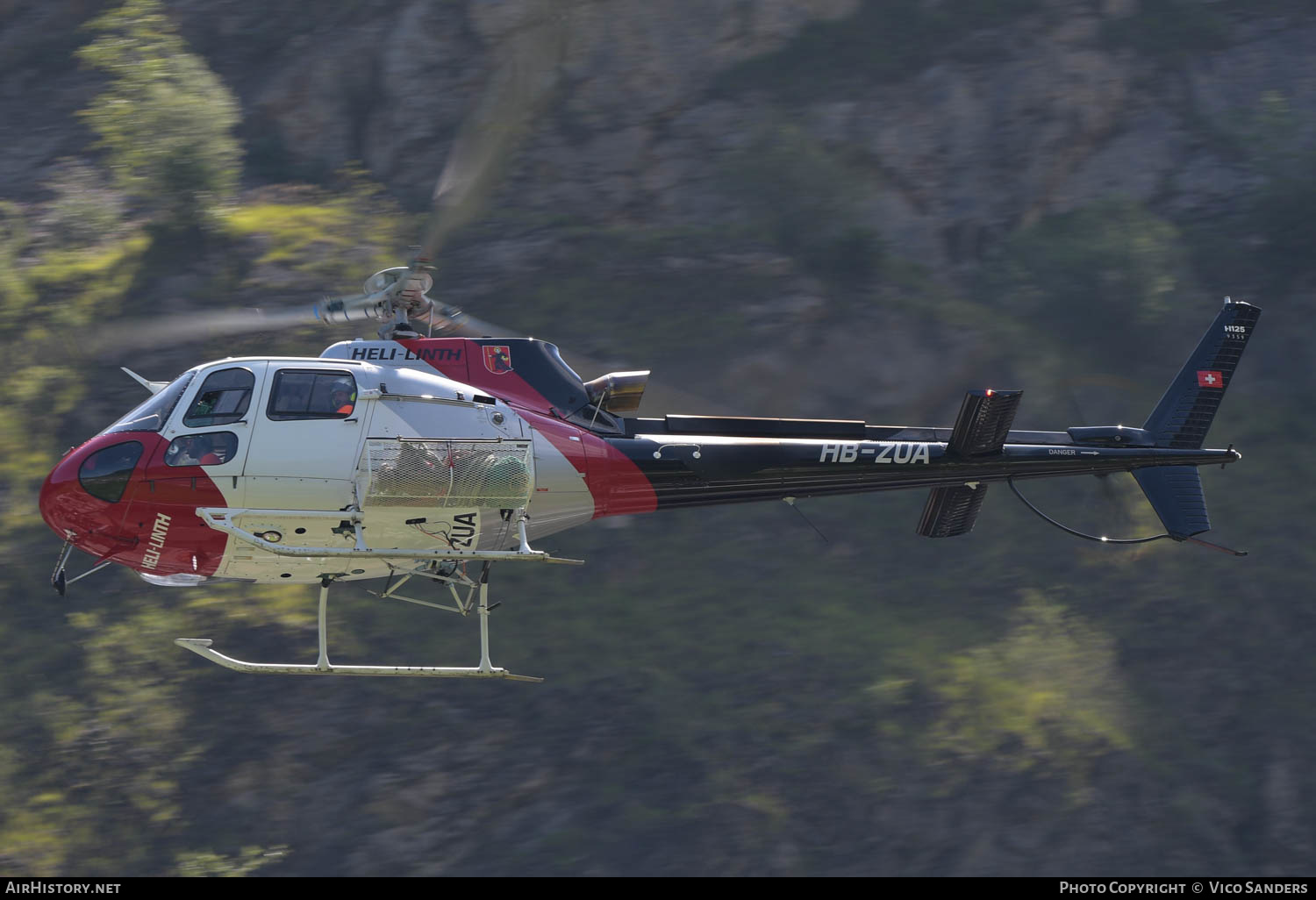 Aircraft Photo of HB-ZUA | Airbus Helicopters H-125 | Heli-Linth | AirHistory.net #620364
