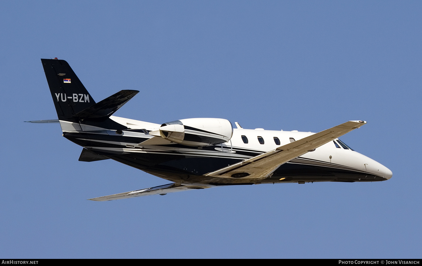 Aircraft Photo of YU-BZM | Cessna 560XL Citation XLS+ | AirHistory.net #620366