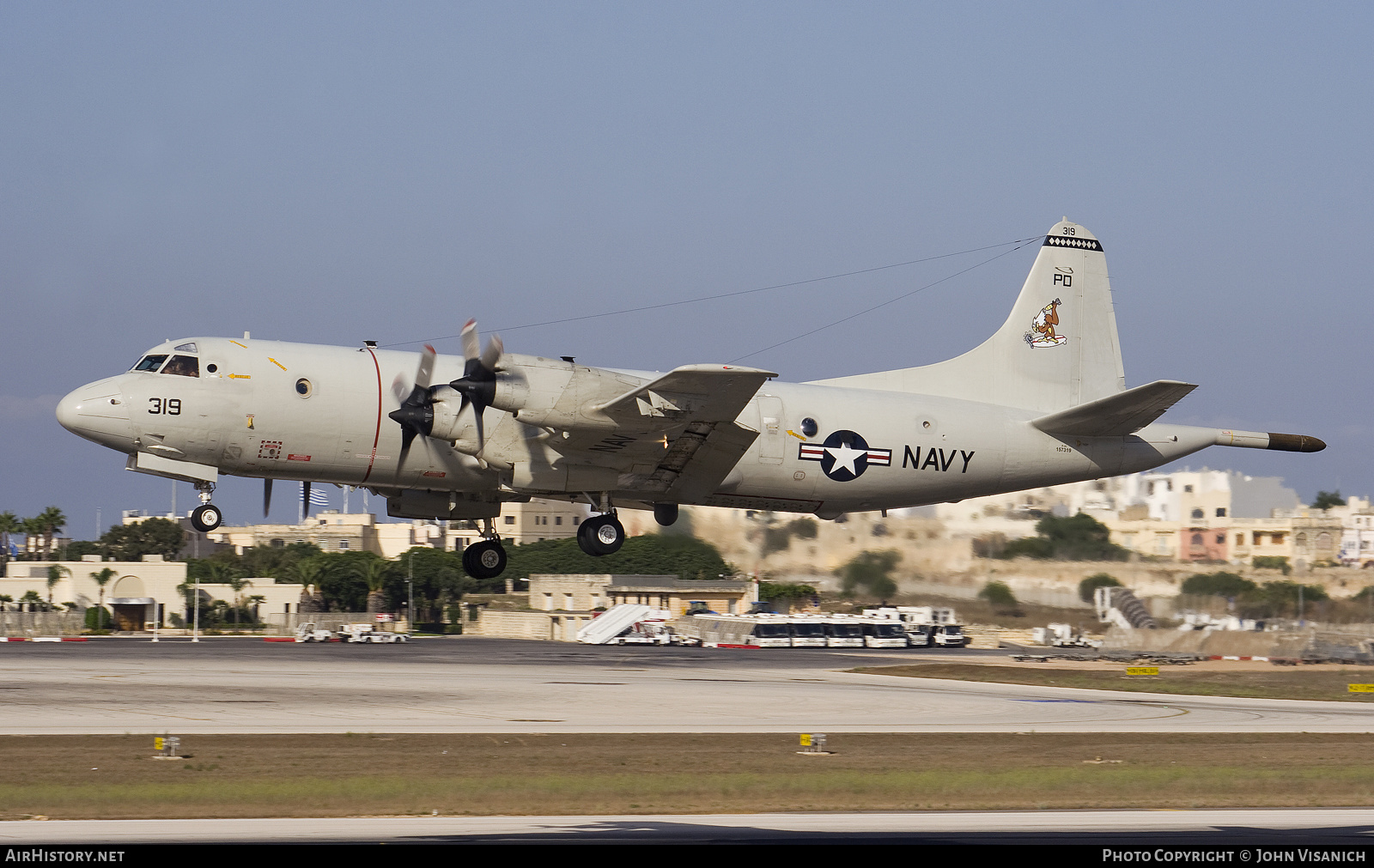 Aircraft Photo of 157319 | Lockheed P-3C Orion | USA - Navy | AirHistory.net #620367